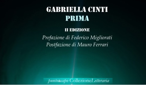 Nadia Chiaverini legge “Prima” di Gabriella&nbsp;Cinti